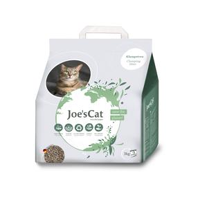 Kačių kraikas Joe's Cat, organinis (sušokantis), 8 l