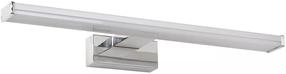 Lampa paredzēts attēliem/spoguļiem Lucide Onno 79297/12/12, LED, 3000 °K, 1 x 11 W, balta krās. / hroma krās., 60 x 12,1 x 4,2 cm