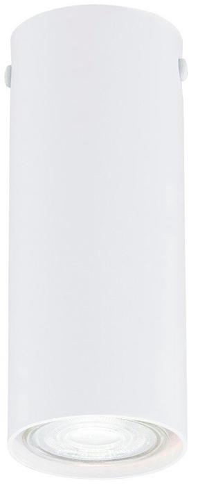 Lampa griesti Emibig Tecno 1S 1317/1S, GU10, 1, balta krās. / balta krās., 6 x 15 cm