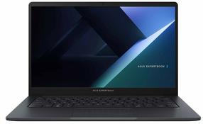 Portatīvais dators Asus ExpertBook B1403CVA-S67343X, 210H, 16 GB, 512 GB, 14 ", Intel UHD Graphics, melna krās., EN, Windows 11 pro