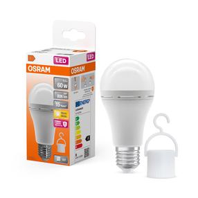 Lemputė Osram LED, A60, 2700 °K, E27, 8 W, 806 lm