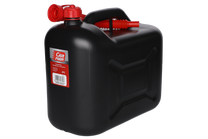 Kuro bakas CarMan, hdpe, 20 l, juoda sp./raudona sp.