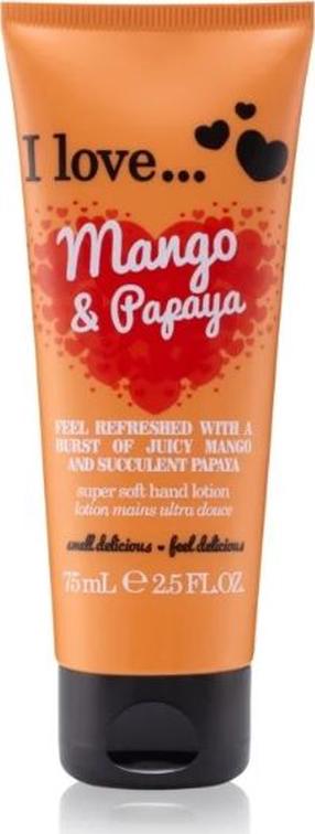 Лосьон для рук I Love Mango & Papaya, 0.075 л