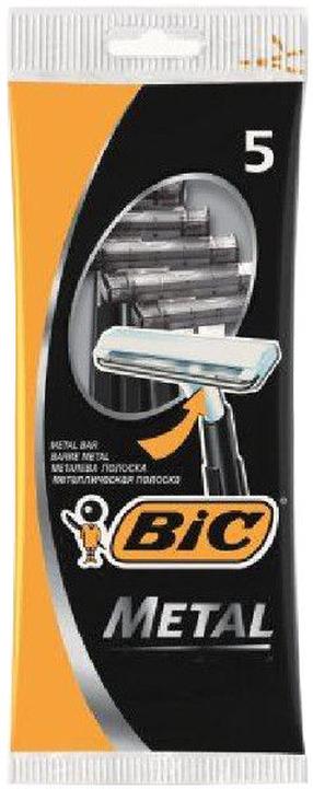 Бритва Bic Metal Metal, 5 шт.