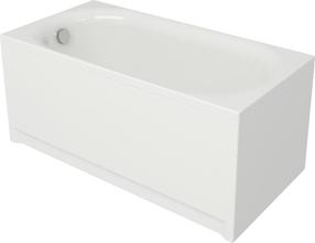 Vann Cersanit Octavia S301-250, 140 cm x 70 cm x 44 cm, ristkülik, valge v.