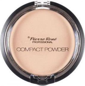 Kompaktinė pudra Pierre Rene Compact, 03 transparent, 8 g