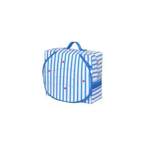 Paaugstinājums krēslam BabyToLove Easy Up Navy Love, zila krās./balta krās.