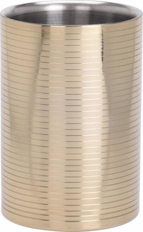 Ledus spainis Excellent Houseware 58626, 12 cm, Zelta krās.