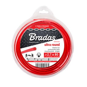 Žoliapjovių lynas Bradas, 80 m x 2.7 mm