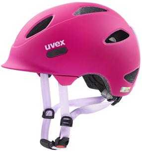 Dviratininkų šalmas vaikams Uvex Oyo, rožinė sp./violetinė sp., 46-50 cm