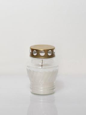 Žvakė, kapų, 26 - 28 h, 130 g, Balta