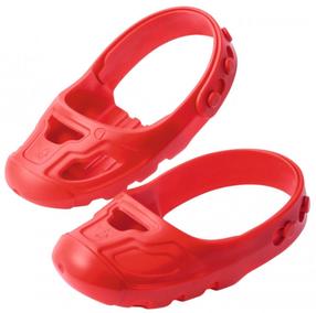 Batų apsaugos BIG Shoe-Care, raudona sp., 21-27