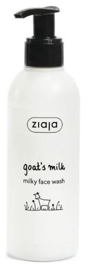 Näo puhastusgeel Ziaja Goat Milk, 200.0 ml