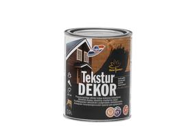 Koksnes impregnants Rilak Teksturdekor, tumši pelēka krās., 0.9 l