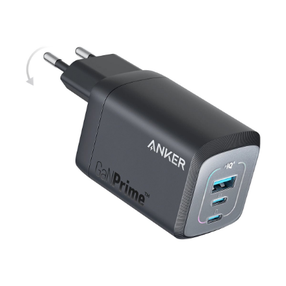 Telefono įkroviklis Anker Prime 735, USB Type A/2 x USB Type C, juoda sp., 67 W