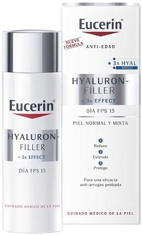 Näokreem Eucerin Hyaluron-Filler SPF 15, 50 ml