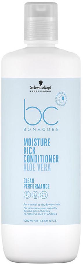 Matu kondicionieris Schwarzkopf Professional BC Bonacure Moisture Kick, 1000 ml