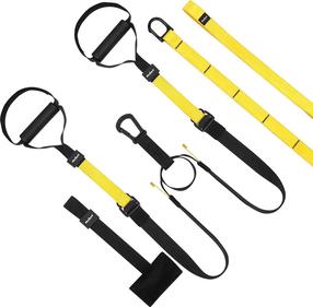 Gimnastikos juosta Rebel TRX P3-3, 100 - 385 cm x 3.5 cm x 3.5 cm, juoda sp.