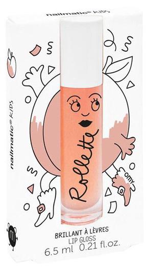 Vaikiškas lūpų balzamas Nailmatic Kids Peach Rollette, 6 ml