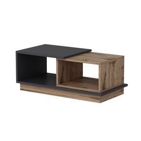 Kohvilaud Kalune Design Consept, antratsiit v./pruun v., 90 cm x 45 cm x 36 cm