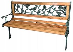 Āra sols, brūna krās., 126 cm x 52 cm x 73.5 cm