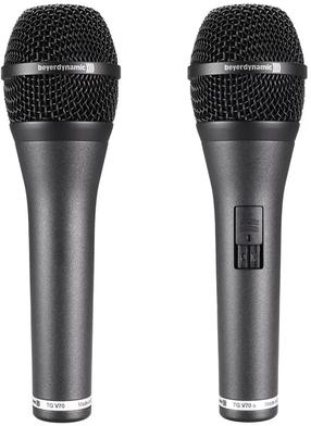 Vadu mikrofons Beyerdynamic TG V70d s, melna krās.