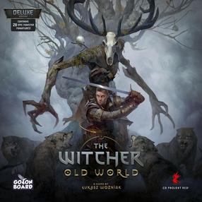 Lauamäng Go On Board The Witcher Old World Deluxe Edition, EN