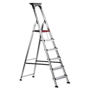 Trepes vienpusējās mājsaimniecības trepes Altrex 6, 205 cm