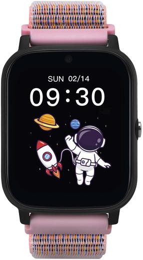 Išmanusis laikrodis Garett Kids Tech 4G, juoda (pažeista pakuotė)