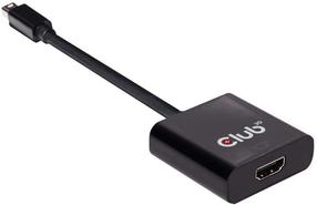 Adapter Club 3D Mini DisplayPort1.2 - HDMI 2.0 UHD Mini DisplayPort 1.2 male, HDMI, 0.2 m, must v.