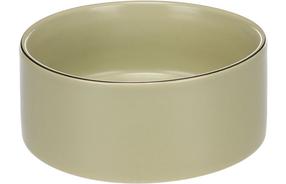 Dubenėlis gyvūnui Flamingo Eram Round, 0.8 l, 16 x 16 x 6,5 cm, žalia sp.