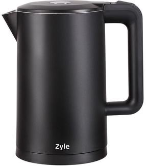 Elektriskā tējkanna Zyle ZY281BK, 1.7 l, melna krās.