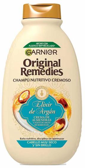 Šampūns Garnier Original Remedies Argan Elixir, 400 ml