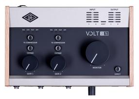 Audio interfeiss Universal Audio VOLT 276, melna krās.