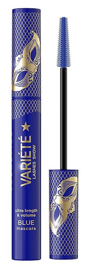 Тушь для ресниц Eveline Variete Lashes Show, синий цв. blue