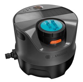 Laistīšanas sistēma Gardena AquaPrecise solar-powered 16000-20, plastmasa, 18 cm, Ø 20.9 cm, zila krās./melna krās./pelēka krās.