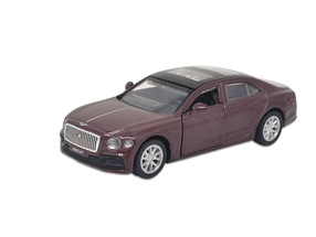 Mänguauto MSZ Bentley Fluying Spur Hybrid, 1:47, pruun v.