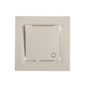 Veksellüliti Schneider Electric Asfora EPH0400323, 1 sl., hele pruun v.