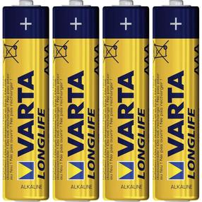 Elementai Varta LR03 (AAA), AAA, 1.5 V