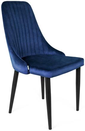 Söögitoa tool Homla Louis 925478, sinine v., 59 cm x 44 cm x 88 cm