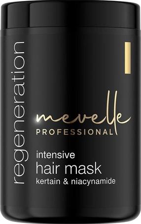 Matu maska Mevelle Professional Regeneration Intensive Hair Mask, 900 ml