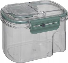 Lielapjoma produktu konteiners 5five Simply Smart Neo, 0.6 l, 14.2 cm x 10.4 cm, caurspīdīga krās.