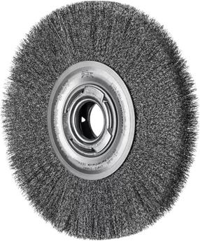 Metalinis šepetys universalus Pferd RBU ST, 50 mm, Ø 200 mm, 0.2 mm