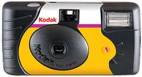Vienreizlietojamais fotoaparāts Kodak