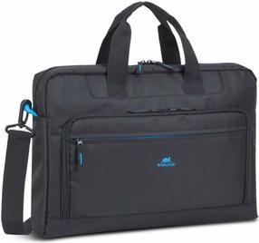 Сумка для ноутбука Rivacase Regent 8059, черный цв., 17.3″