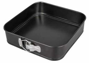 Kepimo forma KingHoff KH 1541, juoda sp., 28 cm x 28 cm