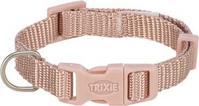 Antkaklis šunims Trixie Premium, rožinė sp., 150 - 250 mm x 10 mm, XXS-XS