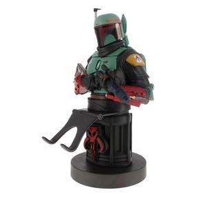Spēļu konsoles turētājs Cable Guy Boar Boba Fett 2021 MER-3184, 20 cm, daudzkrāsaina