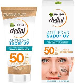 Kremas įdegio priežiūrai Garnier Ambre Solaire SPF50, 50 ml