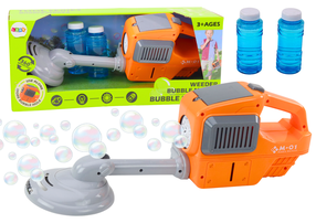 Ziepju burbuļu mašīna, "zāles pļāvējs" Lean Toys Weeder, 200 ml